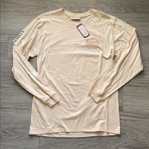 Simply Southern “Wander More” Graphic Long Sleeve Tee Size M